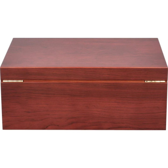 Adorini Triest Grande Deluxe humidor barna szinü Palisander mintás spanyol cédrusfa szivar tároló - 150 szál szivar részére