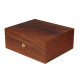 Adorini Siena mahagóni Medium Deluxe humidor – 75 szálas, spanyol cédrus belsővel