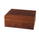 Adorini Siena mahagóni Medium Deluxe humidor – 75 szálas, spanyol cédrus belsővel