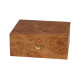 Adorini Catania szilfa Medium Deluxe humidor – 75 szálas, spanyol cédrus belsővel