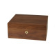 Adorini Ancona diófa Medium Deluxe humidor – 75 szálas, spanyol cédrus belsővel