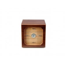 Adorini Humidor Chianti-M Deluxe diófa John Aylesbury Edition - fiókos szivar szekrény, üvegajtóval 125 szál szivarnak