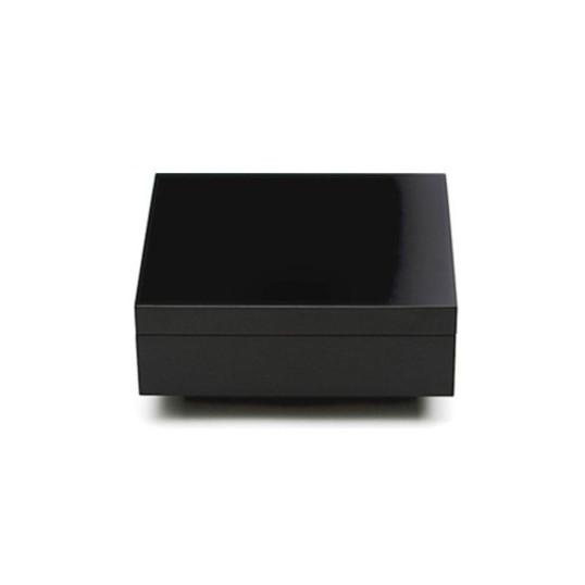 Adorini Torino Deluxe Humidor spanyol cédrusfából lakozott matt fekete 30 szál szivar részére