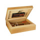 Adorini Torino Cedro Deluxe Humidor spanyol cédrusfából 30 szál szivar részére
