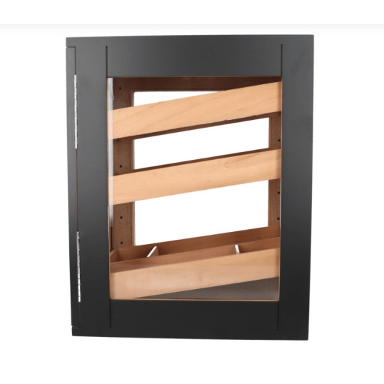 Angelo üveges humidor szekrény 90–110 szivarhoz, cédrusfa belsővel, digitális hygrométerrel – matt fekete