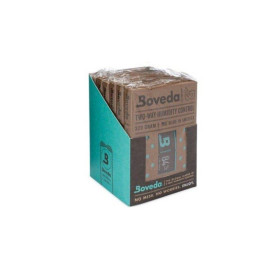 Boveda 84%-os humidor párásító 320 gramm, humidor beavatáshoz - Seasoning Kit