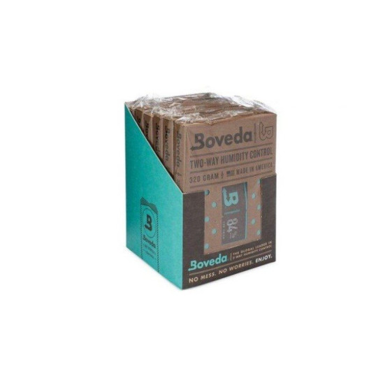Boveda 84%-os humidor párásító 320 gramm, humidor beavatáshoz - Seasoning Kit