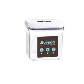 Boveda Humidipak kiállító doboz – légmentesen záródó tároló 2,4L