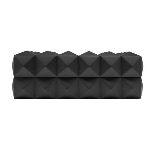 Colibri Quasar humidor 45-50 szál szivar számára, matt fekete színű digitális hygrométerrel - Daniel Marshall Edition