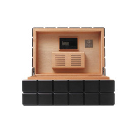 Colibri Heritage humidor, Spanyol cédrusfából, digitális higrométerrel - 100 szál szivar részére