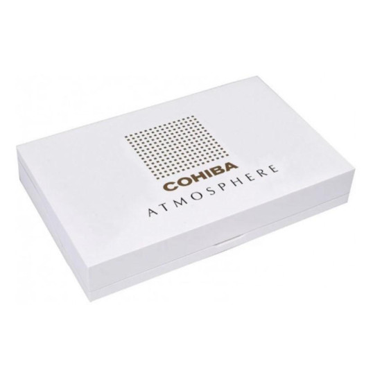 Cohiba Atmosphere fehér színű Humidor 10 szál szivar részére 