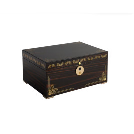 Oro by Humidor Supreme – Biometrikus luxus humidor - ébenfa 