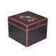 S.T. Dupont Momento Mori matt fekete színű humidor kivehető tálcával - kb 50 szál szivar részére - S.T.Dupont Humidor - Cigar Universe