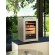 Liebherr szivar hűtő humidor ZKes 453 nemesacél borítással 150 szivar részére - Prémium minőség
