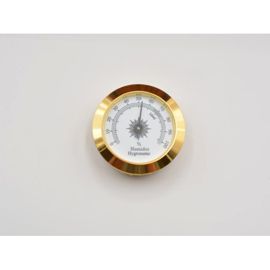 Humidor 100 szál szivar részére, kivehető tálcával és gravírozható táblával - Old World