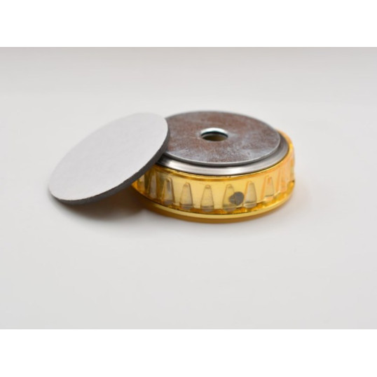 Humidor 100 szál szivar részére, kivehető tálcával és gravírozható táblával - Old World