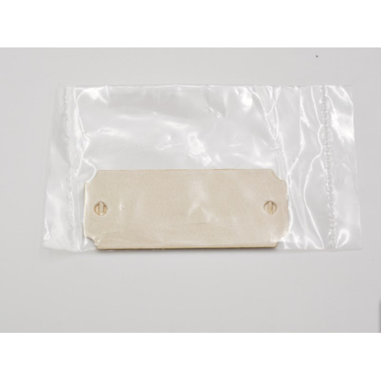 Humidor 100 szál szivar részére, kivehető tálcával és gravírozható táblával - Old World