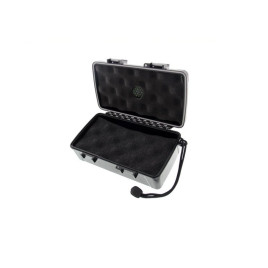 Xikar közepes méretű utazó humidor 10 szál szivar részére - fekete 