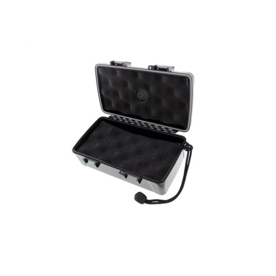 Xikar közepes méretű utazó humidor 10 szál szivar részére - fekete 