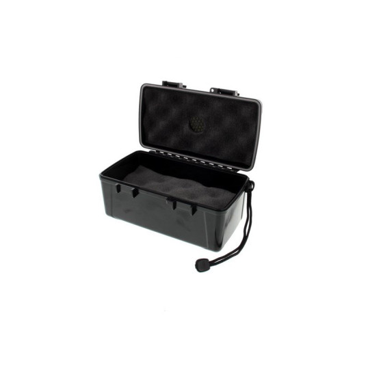 Xikar közepes méretű utazó humidor 15 szál szivar - fekete 