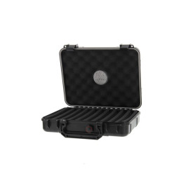 Xikar közepes méretű utazó humidor 20 szál szivar - fekete 