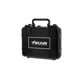 Xikar közepes méretű utazó humidor 20 szál szivar - fekete 
