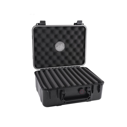 Xikar utazó humidor 40 szál szivar részére – fekete