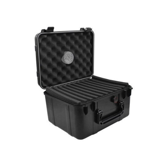 Xikar nagyméretű utazó humidor 60 szivar részére – fekete