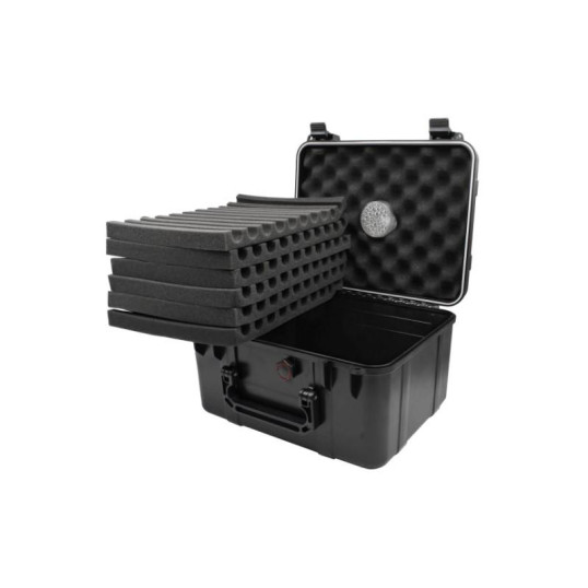 Xikar nagyméretű utazó humidor 60 szivar részére – fekete