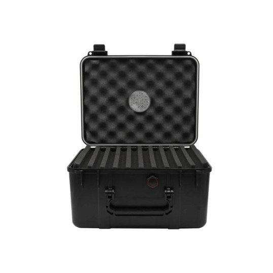 Xikar nagyméretű utazó humidor 60 szivar részére – fekete