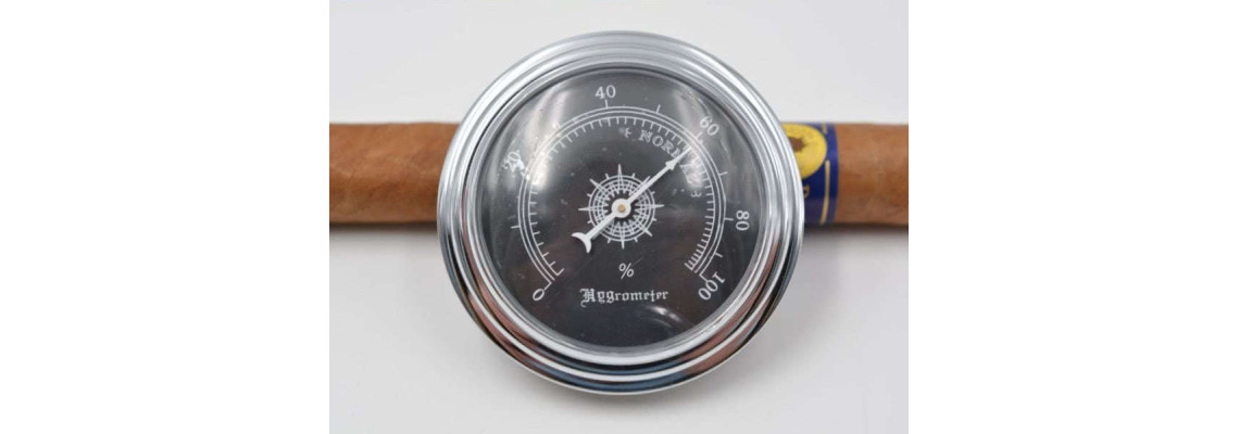 Miért van szüksége a szivarosoknak analóg páratartalom mérőre?