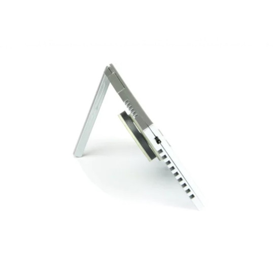 Adorini digitális higrométer és hőmérő – ezüst színű, Swiss Sensirion érzékelővel szivar tároló dobozokba