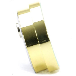 Minőségi Adorini szintetikus hajszál hygrométer arany színű, szivar tároló dobozba