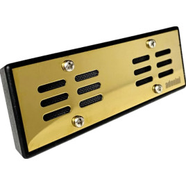 Adorini Deluxe arany színű párásító humidorba – szabályozható, akár 75 szál szivarhoz