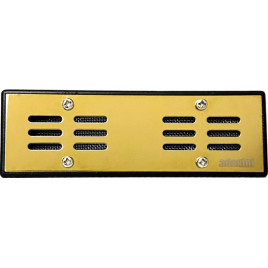 Adorini Deluxe arany színű párásító humidorba – szabályozható, akár 75 szál szivarhoz