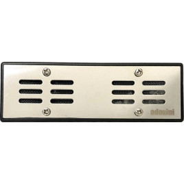 Adorini Deluxe ezüst színű párásító humidorba – szabályozható, akár 75 szál szivarhoz