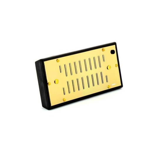 Adorini Deluxe arany színű párásító humidorba – szabályozható, akár 150 szál szivarhoz