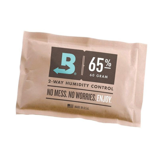 Boveda 65%-os 2 utas párásító csomag 60 gramm - szivarok hosszabb tárolásához