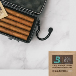 Boveda 69%-os 2 utas párásító 8 gramm, utazó humidorba - szivartokba