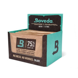 Boveda 75%-os 2 utas párásító 60 gramm