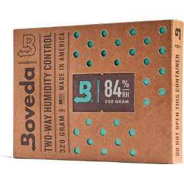 Boveda 84%-os humidor párásító 320 gramm, humidor beavatáshoz - Seasoning Kit