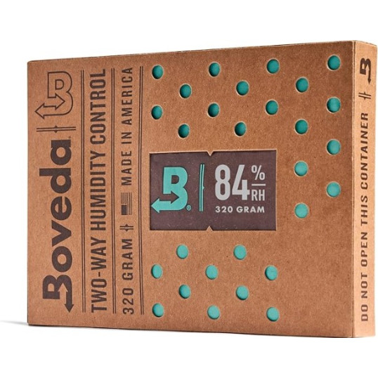 Boveda 84%-os humidor párásító 320 gramm, humidor beavatáshoz - Seasoning Kit