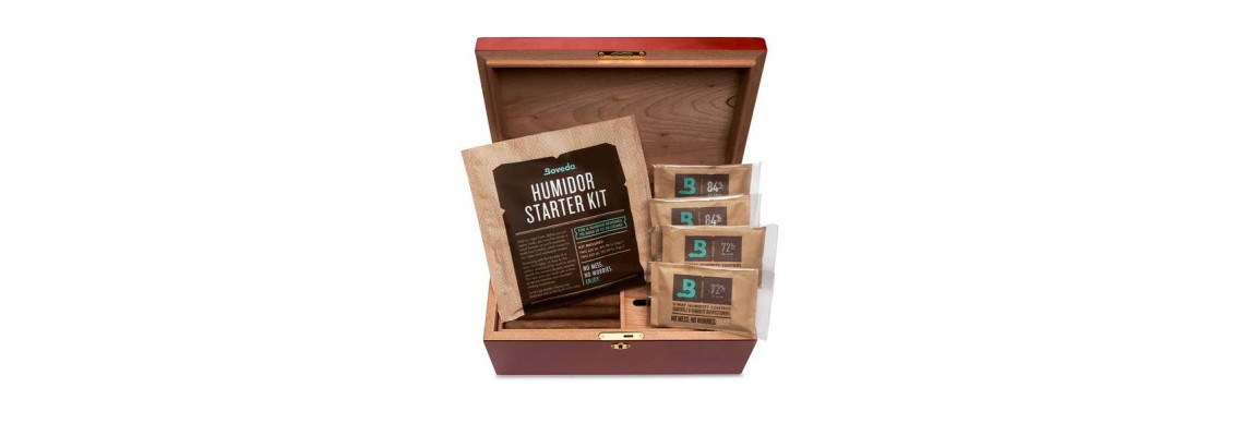 Páratartalom kontrollálás a Boveda Seasoning Kit segítségével