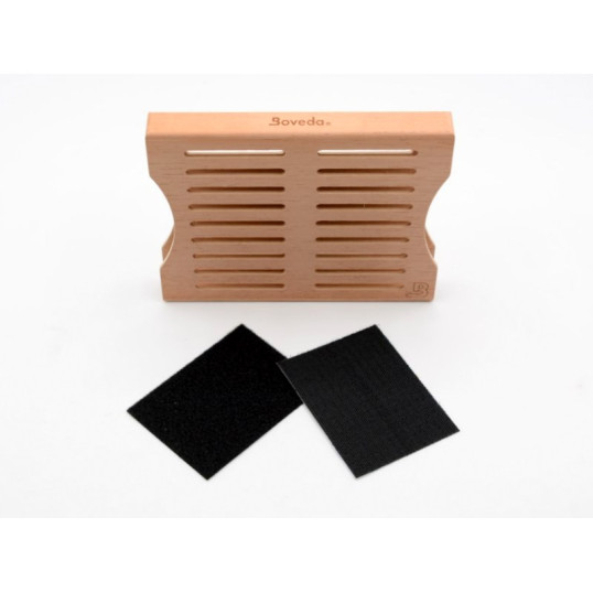 Boveda párásító tartó cédrusfából nagy méretű szivar tárolókba, 4 darab Boveda számára