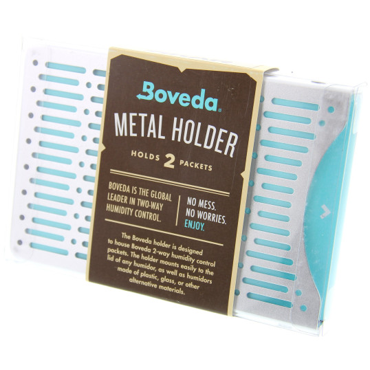 Boveda szivardoboz párásító tartó alumínium  
