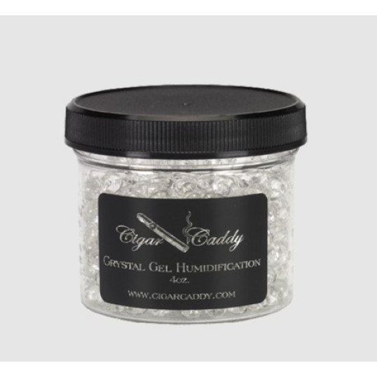 Akrylpolimer kristály utántöltő párásítóba - 59ml, kb. 150 szál szivar részére - Cigar Caddy