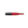 Denicotea Colorado Standard cigaretta szipka fekete-piros – 78 mm, 9 mm filterrel