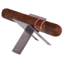 Szivartartó ezüst színű-Padonio