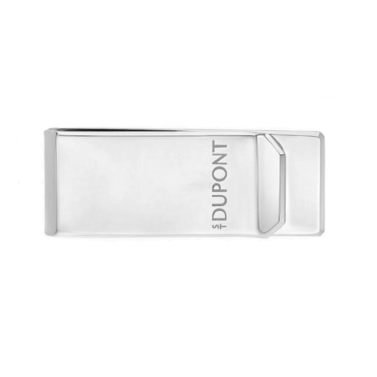 S.T. Dupont acélból készült elegáns pénzcsipesz - Ezüst színű