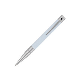 S.T. Dupont D-Initial Pastel Blue Chrome golyóstoll – lakkozott világoskék és króm